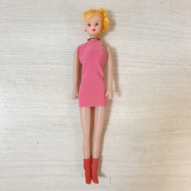 Детская кукла, пластик, Китай